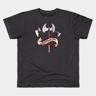 Barbarian Kids T-Shirt